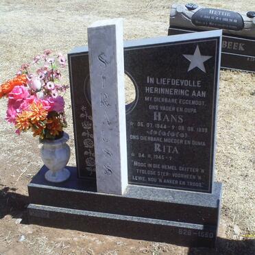 STRAUSS Hans 1944-1999 &amp; Rita 1945-