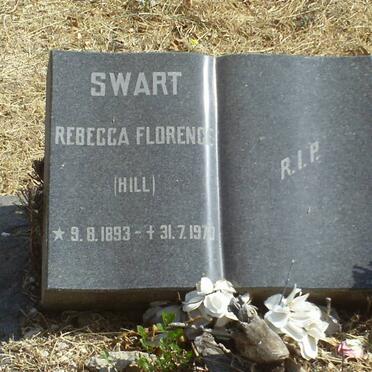SWART Rebecca Florence nee HILL 1893-1970