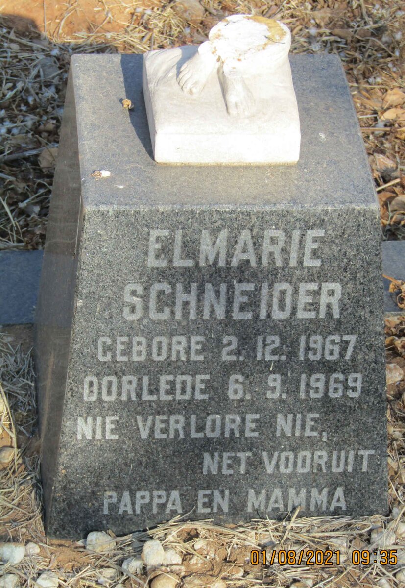 SCHNEIDER Elmarie 1967-1969