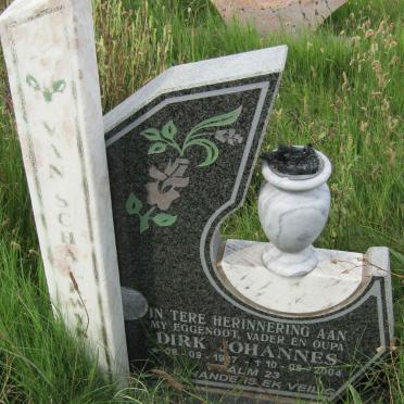 SCHALKWYK Dirk Johannes, van 1927-2004