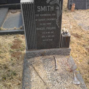 SMITH Francois Phillipus 1912-1961