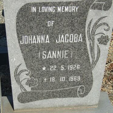 SMITH Johanna Jacoba 1926-1969