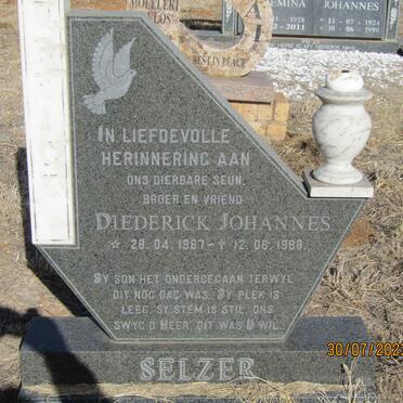 SELZER Diederick Johannes 1967-1998