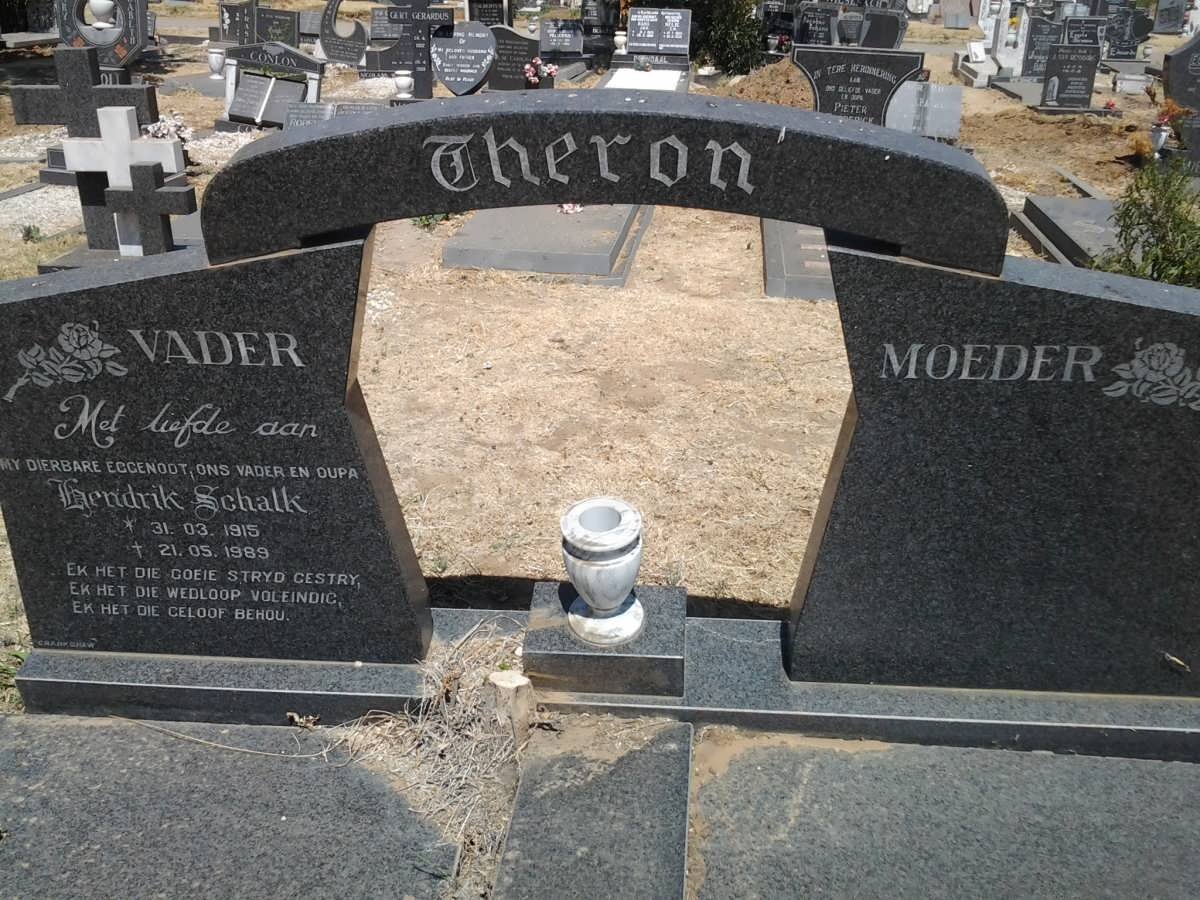THERON Hendrik Schalk 1915-1989