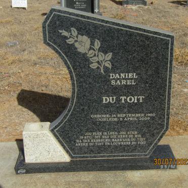 TOIT Daniel Sarel, du 1950-2009