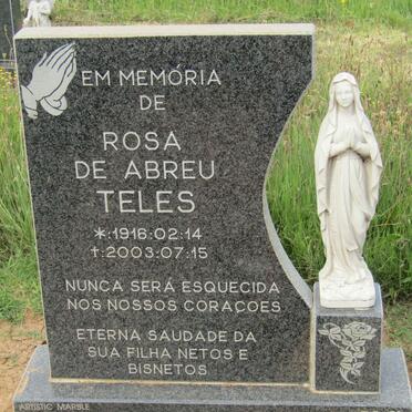 TELES Rosa De Abreu 1916-2003