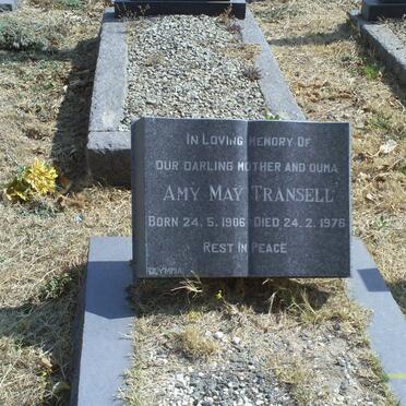 TRANSELL Amy May 1906-1976