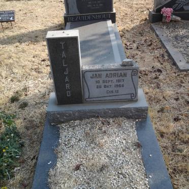 TALJARD Jan Adrian 1917-1966