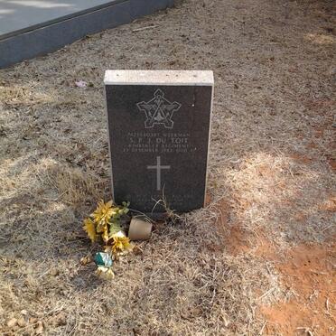 TOIT S.P.J., du -1983