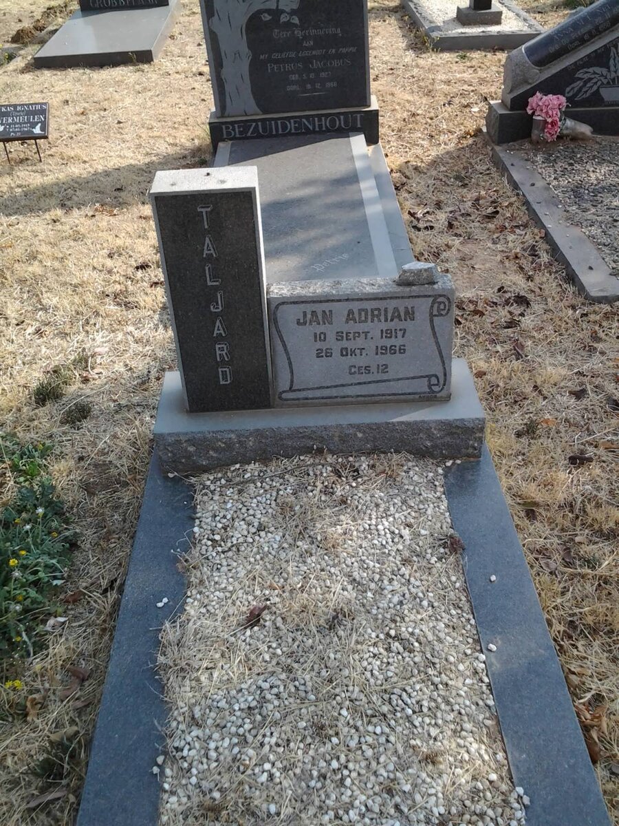 TALJARD Jan Adrian 1917-1966