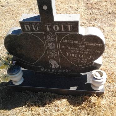 TOIT A.J., du 1939-1995
