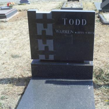 TODD Warren 1955-1973