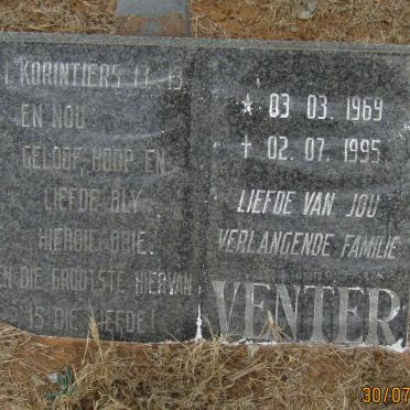 VENTER ? 1969-1995