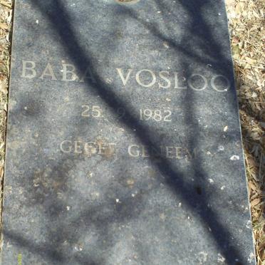 VOSLOO Baba -1982