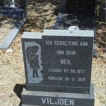 VILJOEN Neil 1977-1979
