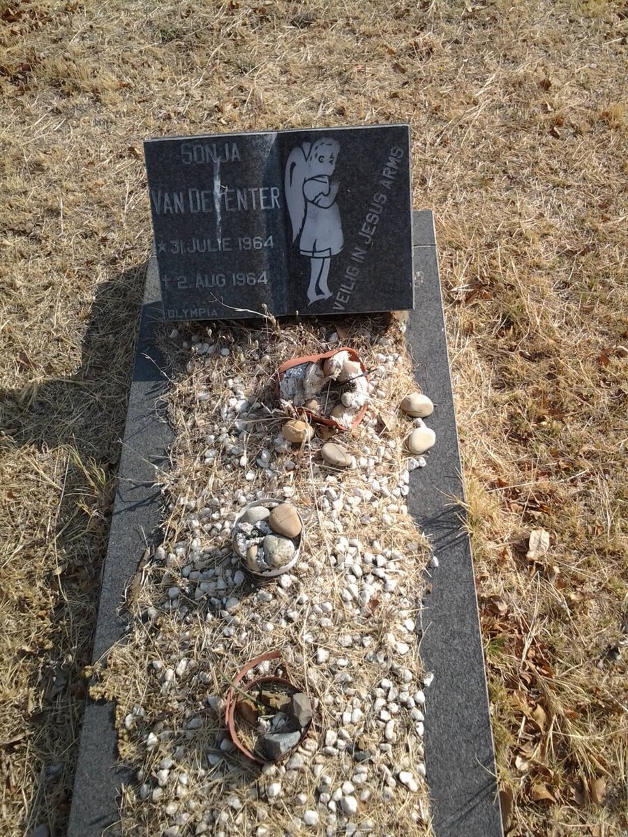 VENTER Sonja, van de 1964-1964