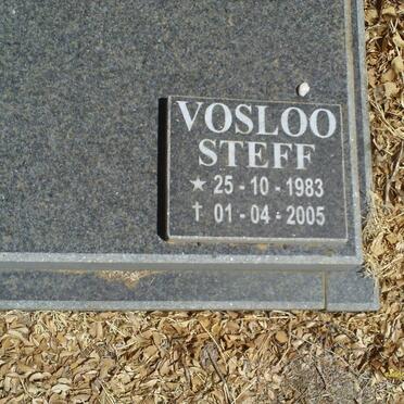 VOSLOO Steff 1983-2005 :: VOSLOO Martha 1956-1983