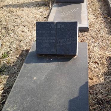 VILJOEN Jannie 1948-1970