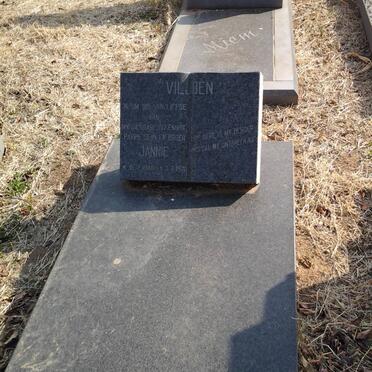 VILJOEN Jannie 1948-1970