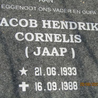 VENTER Jacob Hendrik Cornelis 1933-1988 &amp;  Christina Gezina 1933-2020 _2