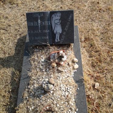 VENTER Sonja, van de 1964-1964