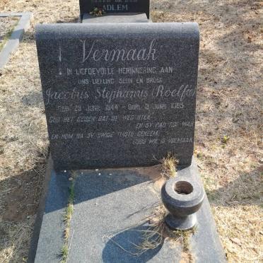 VERMAAK Jacobus Stephanus 1944-1965