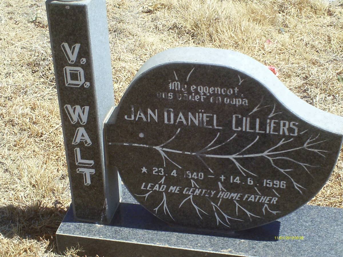 WALT Jan Daniel Cilliers, van der 1940-1996