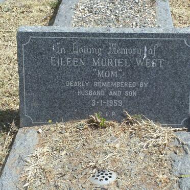 WEST Eileen Muriel -1959