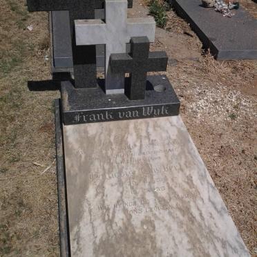 WYK Francois Gysbert, van 1929-1989