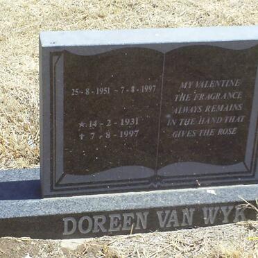 WYK Doreen, van 1931-1997