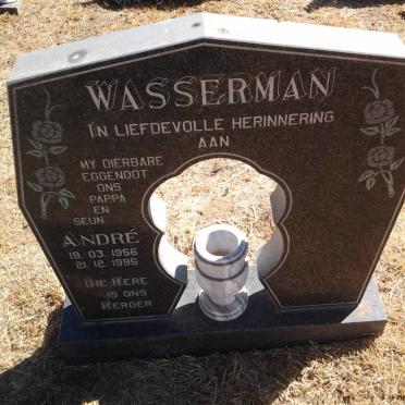 WASSERMAN Andre 1956-1995