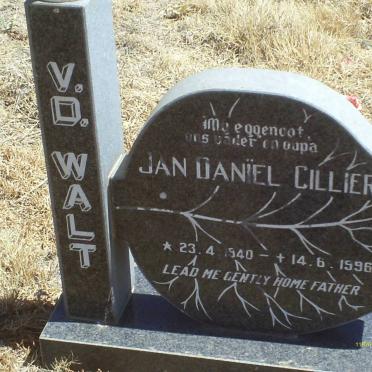 WALT Jan Daniel Cilliers, van der 1940-1996