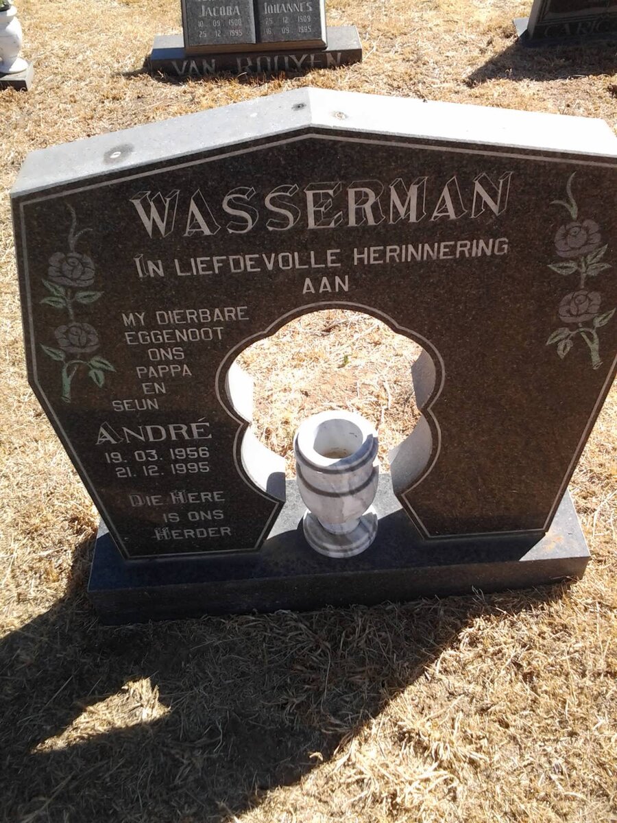 WASSERMAN Andre 1956-1995