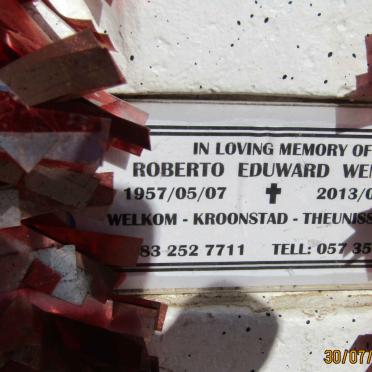 WENTINK Roberto Eduward 1957-2013