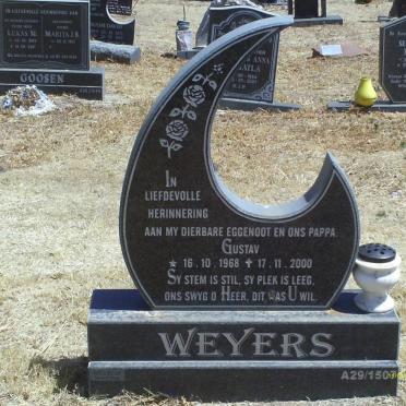 WEYERS Gustav 1968-2000