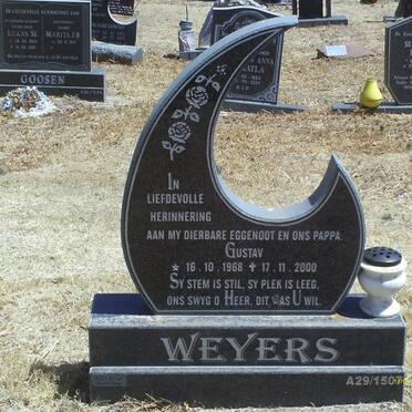 WEYERS Gustav 1968-2000