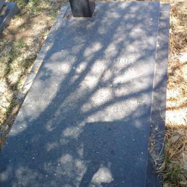 WESTHUIZEN Cora Zenobia, v.d. 1947-1995