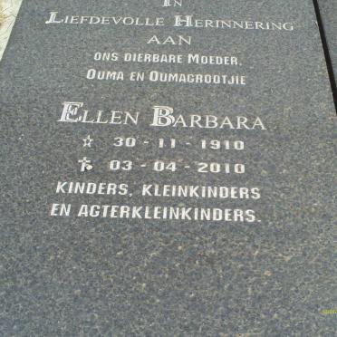 WILLE Eduard Heinrich 1908-1996 &amp; Ellen Barbara 1910-2010
