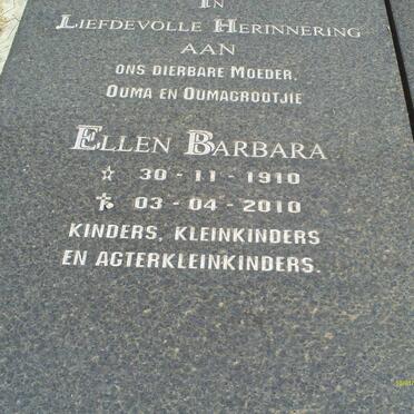 WILLE Eduard Heinrich 1908-1996 &amp; Ellen Barbara 1910-2010