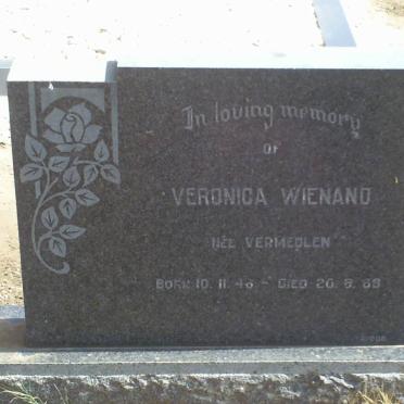 WIENAND Veronica nee VERMEULEN 1946-196?