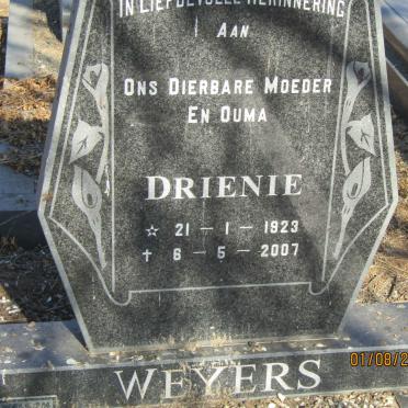 WEYERS Drienie 1923-2007