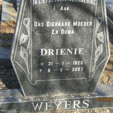 WEYERS Drienie 1923-2007