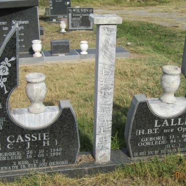 WALT C.J.H., van der 1948-1996 & H.B.T. OPPERMAN 1947-2006