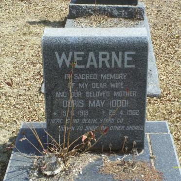 WEARNE Doris May 1913-1962