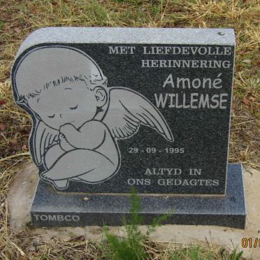 WILLEMSE Amone 1995-1995