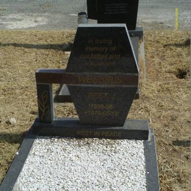 WESSELS Peet J. 1938-1979