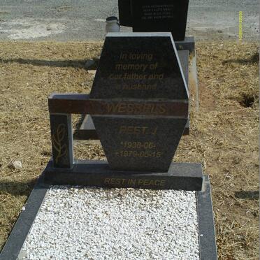 WESSELS Peet J. 1938-1979