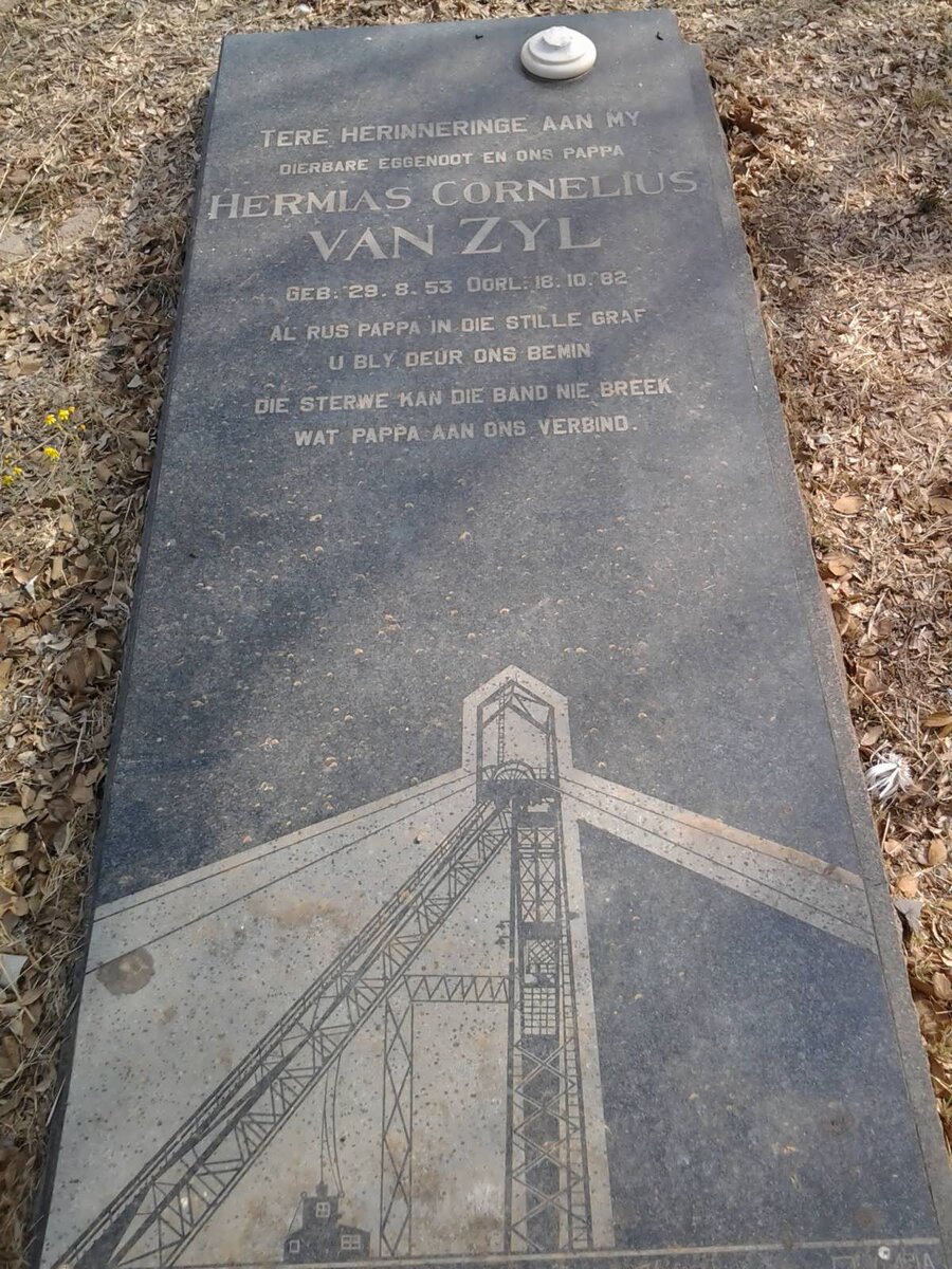 ZYL Hermias Cornelius, van 1953-1982