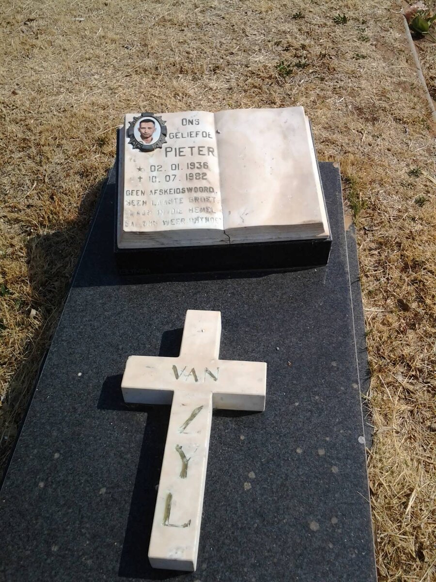 ZYL Pieter, van 1936-1982