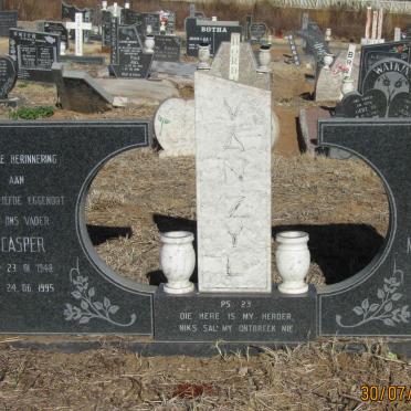 ZYL Casper, van 1948-1995 &amp; Martha Aletta 1949-2021